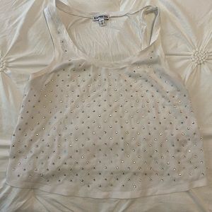 Cute express white top